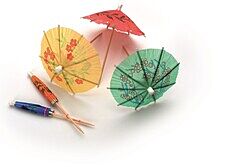 Parasol Prikker 10cm