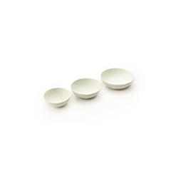 Sier Bagastro Tipje Rond Wit 2cl