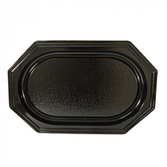 Sup Schalen Ps Zwrt 45cm 8 Hoekig