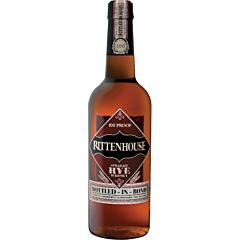 Rittenhouse Straight Rye Whisky Bottled Bond 70cl.