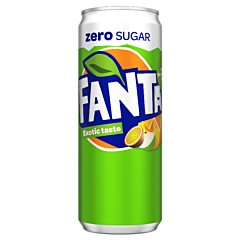 Fanta Exotic Zero Sugar  33 CL