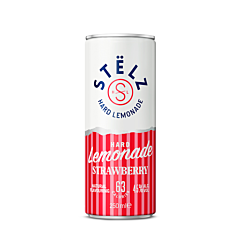 Stelz Hard Lemonade Strawberry 25 CL