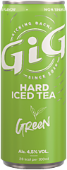 Gig Hard Iced Tea Green Blik 12x25 Cl.