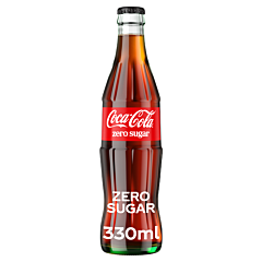 Coca Cola Zero Sugar Groot 33 CL