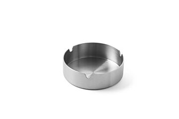 Asbak Stapelbaar Rvs 9,5cm