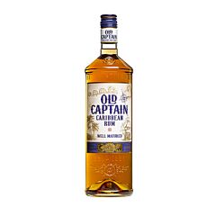 Old Captain Rum Bruin 100 Cl.