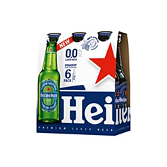 Heineken 0.0% Sixpack 25 CL