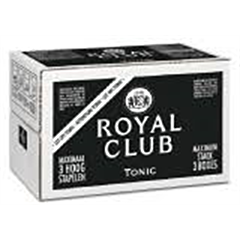 Royal Club Tonic Postmix
