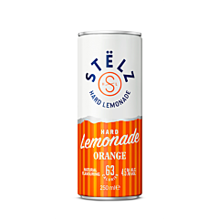 Stelz Hard Lemonade Orange 25 CL