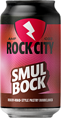 Rock City Smulbock Blik 12x33cl.