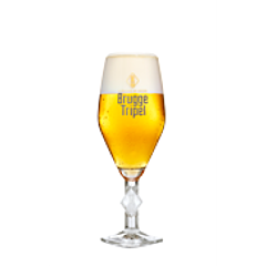 Brugge Tripel Glas 33 CL