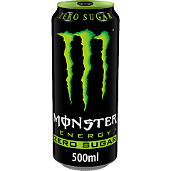 Monster Energy Zero Blik 12x50 Cl. St.