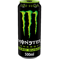 Monster Energy Zero Blik  50 CL