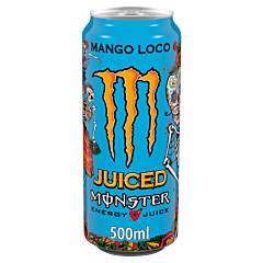Monster Energy Juice Mango Loco Blik 12x50 Cl.