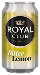 Royal Club Bitter Lemon Blik 24x33 Cl. St.