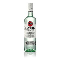 Bacardi Rum Carta Blanca