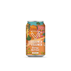 Gebr. Door Vrouwen Mango Manana 0,3% Blik 12x33cl