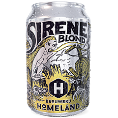 Homeland Sirene Blond 33 CL