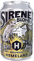 Homeland Sirene Blond Blik 12x33 Cl.