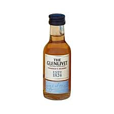 The Glenlivet Whisky Malt Founders Res 12x5 Cl.
