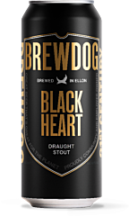 Brewdog Black Heart Blik 10x44 Cl. St.
