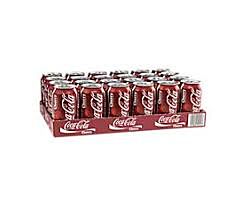 Coca Cola Cherry Blik 24x33 Cl.