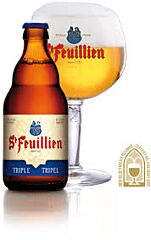 St. Feuillien Tripel 6x4x33 Cl.