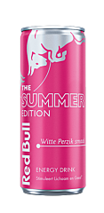 Red Bull Summer Witte Perzik Blik 12x25 Cl. 25 CL