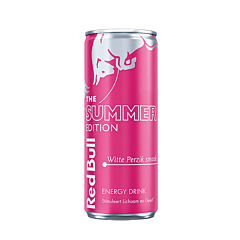Red Bull Summer Witte Perzik Blik 12x25 Cl. 25 CL