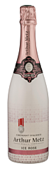 Arthur Metz Cremant D'Alsace Ice Rose 75 Cl.