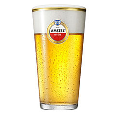 Amstel Vaas Glas 25 CL