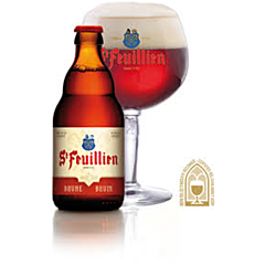 St. Bernardus St. Feuillien Bruin 24x33 Cl. 33 CL
