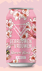 Gebr. Door Vrouwen Bloesem Blond Blik 12x33 Cl