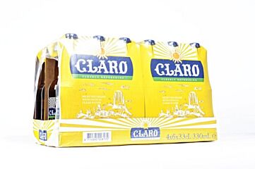 Claro Original Bier 24x33 Cl.
