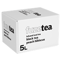 Fuze Tea Black Tea Peach Hibiscus