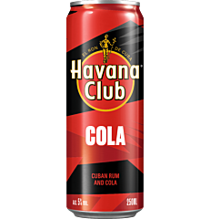 Havana Club Cola Blik 12x25 Cl. 25 CL