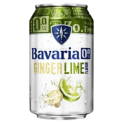 Bavaria 0.0% Ginger Lime Sixpack 33 CL
