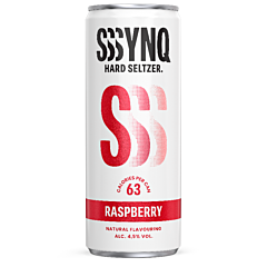 Synq Hard Seltzer Raspberry  25 CL