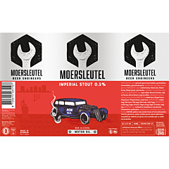 Moersleutel Wrench IPA 0,5%