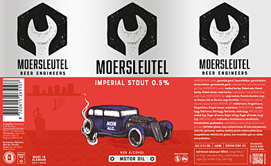 Moersleutel Wrench IPA 0,5%