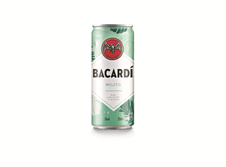 Bacardi Mojito Blik 5% 12x25 Cl. St.