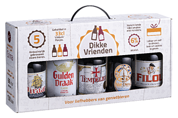 Dikke Vrienden Gv 4x5x33 Cl.