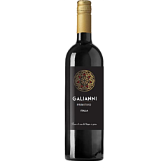 Galianni Primitivo Puglia Igt