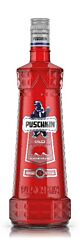 (Vm) Puschkin Wodka Red Liqeur 100 Cl.