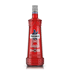(Vm) Puschkin Wodka Red Liqeur
