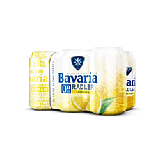 Bavaria 0.0% Radler Lemon Blik Sixpack 33 CL
