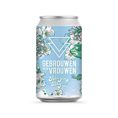 Gebr. Door Vrouwen Bloesem Bluf Blik 12x33 Cl