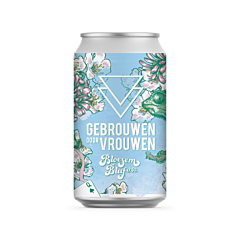 Gebr. Door Vrouwen Bloesem Bluf Blik 12x33 Cl 33 CL
