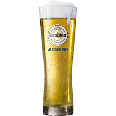 Warsteiner Alkoholfrei Glas 25 CL