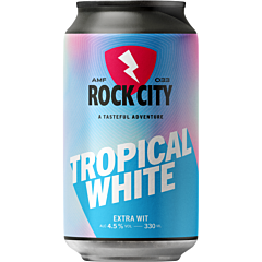 Rock City Tropical White 33 CL
